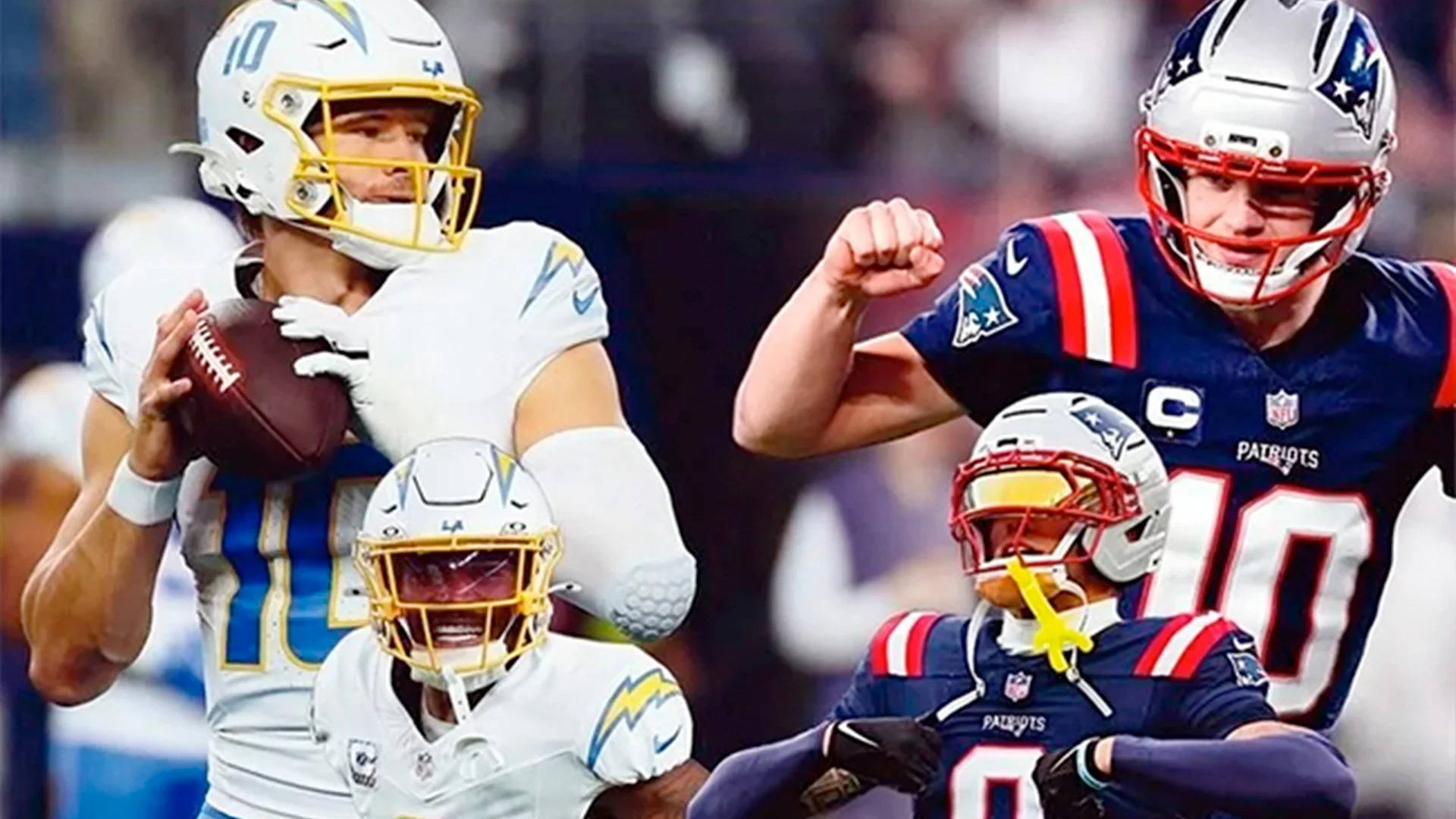 Los Patriots quieren conseguir su primer triunfo en Playoffs desde 2019 y se miden a unos Chargers que buscan ir a la Ronda Divisional.