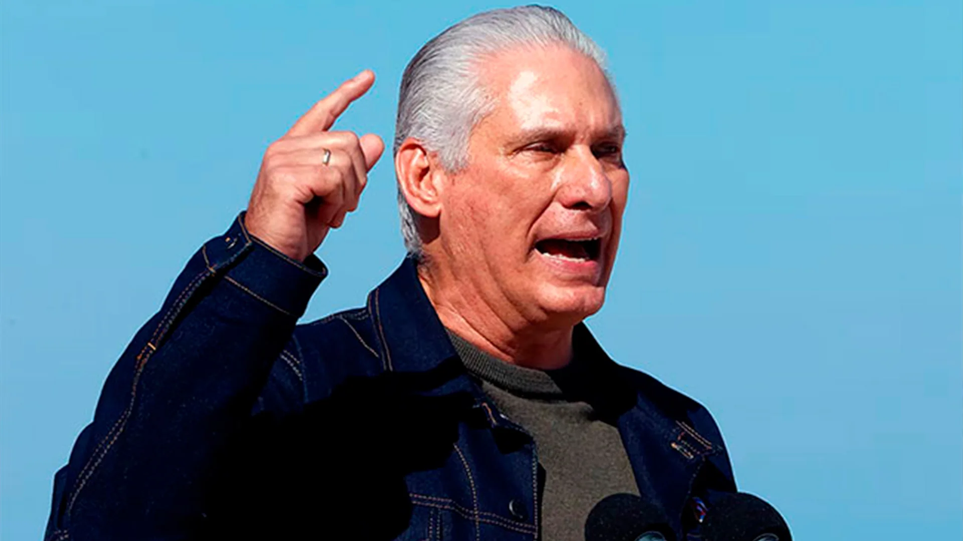 El presidente de Cuba señaló que la Isla es agredida desde hace 66 años por Estados Unidos.