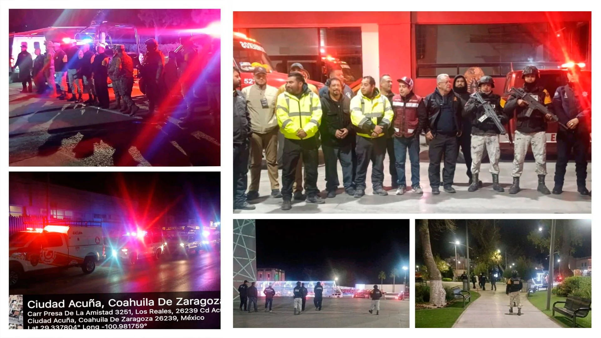 La intervención del personal de Defensa, señaló la autoridad militar, fortalece la presencia institucional.