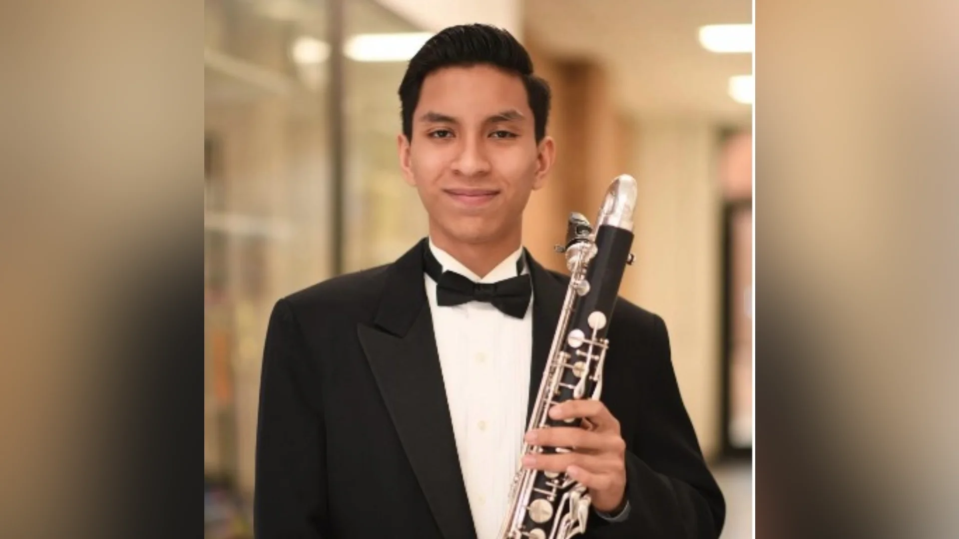 Joven Santiago Villarreal de Eagle Pass tocará en Carnegie Hall en Nueva York