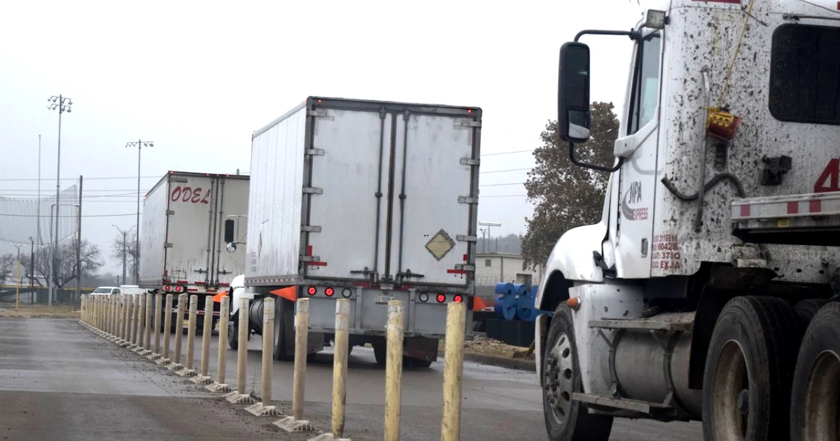 Año tras año, el Puente 2 registra más actividad que el primer cruce.