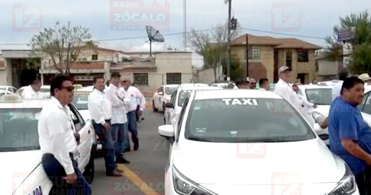 Ayuntamiento de Piedras Negras inicia proceso formal para otorgar nuevas concesiones de taxi mediante licitación pública, con posible resolución en junio.