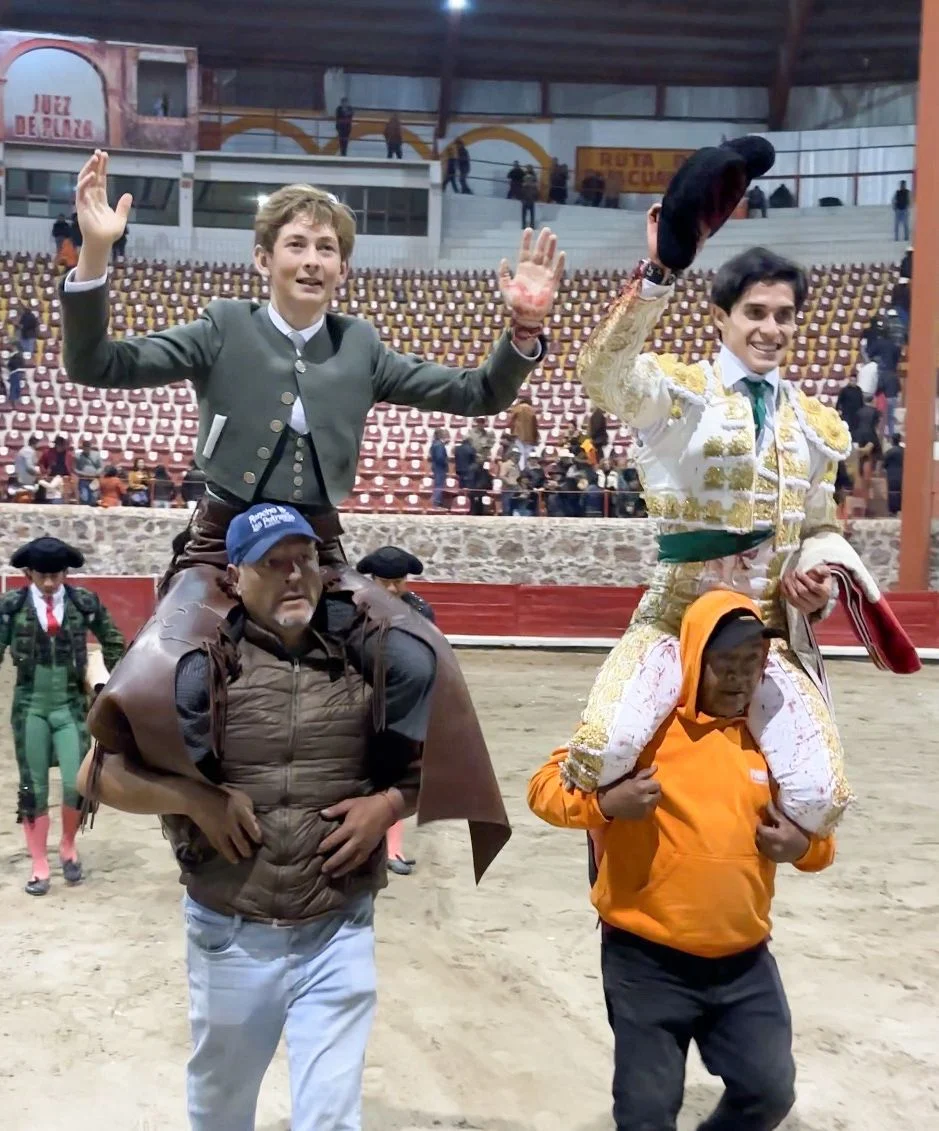 En la corrida mixta celebrada en Tepeapulco, Hidalgo