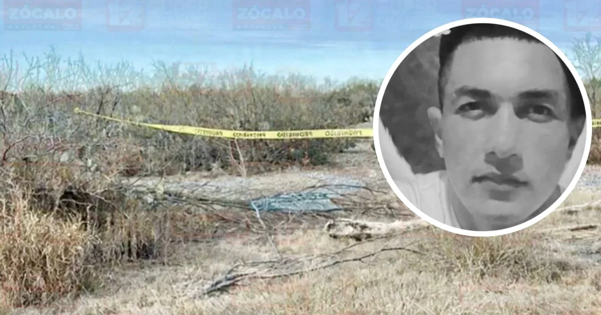 Asesinan a joven y lanzan su cadáver en brecha en Múzquiz