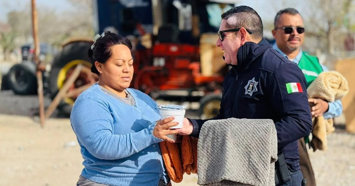 Seguridad Pública de Jiménez se suma a Brigadas Operativo Invierno