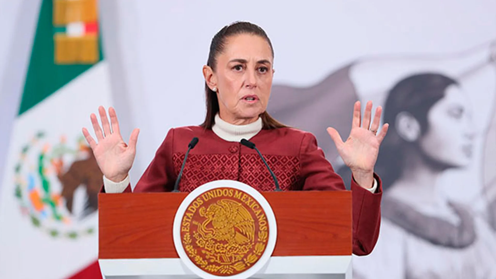 Cuestionada sobre si en la llamada con Trump quedó descartada una intervención militar en México, afirmó que sí.