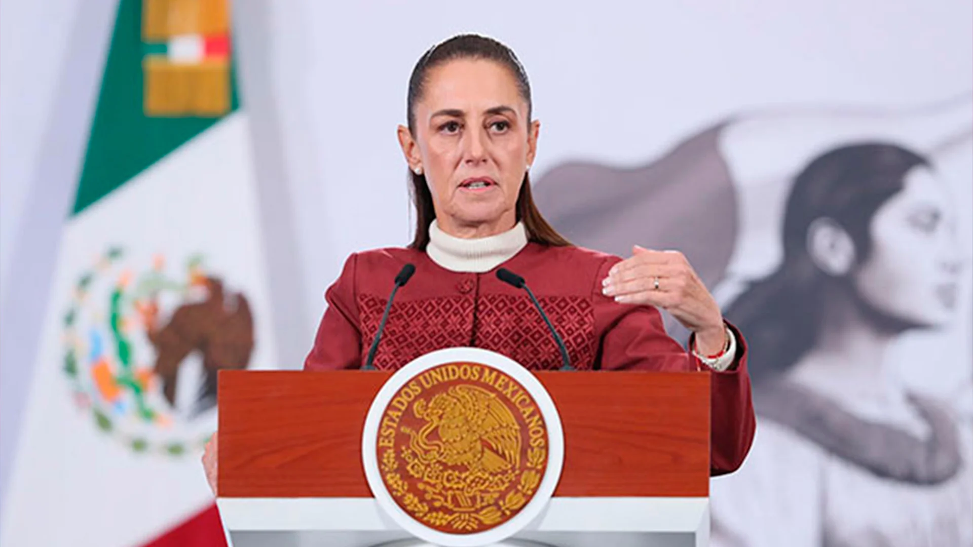Durante su conferencia de prensa presidencial, señaló que el tema cubano podría tratarse más adelante.