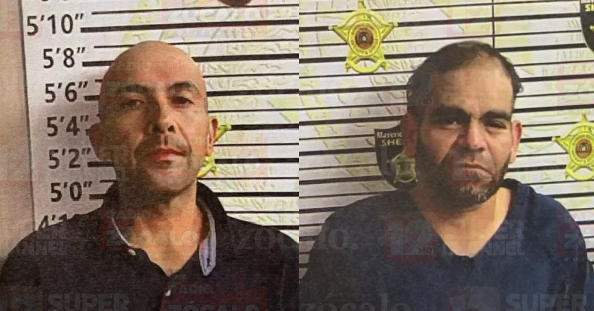 Arrestan en Eagle Pass a dos prófugos buscados en Texas