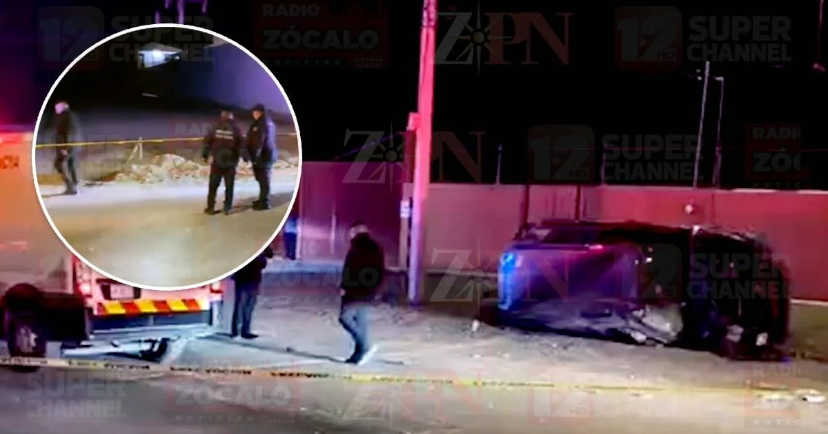 Tras muerte de mujer en choque, Alcalde ordena señalizar correctamente todas las obras