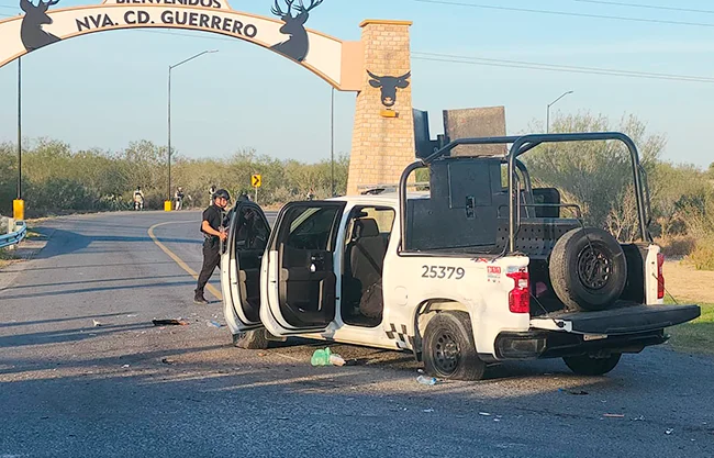 Guardia Nacional repele ataque armado en Tamaulipas; aseguran armamento pesado
