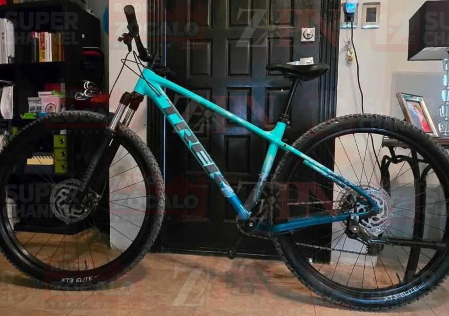 Solicitan el apoyo de la ciudadanía para localizarla, ya sea en caso de que sea vista circulando en la zona o si intentan empeñarla.