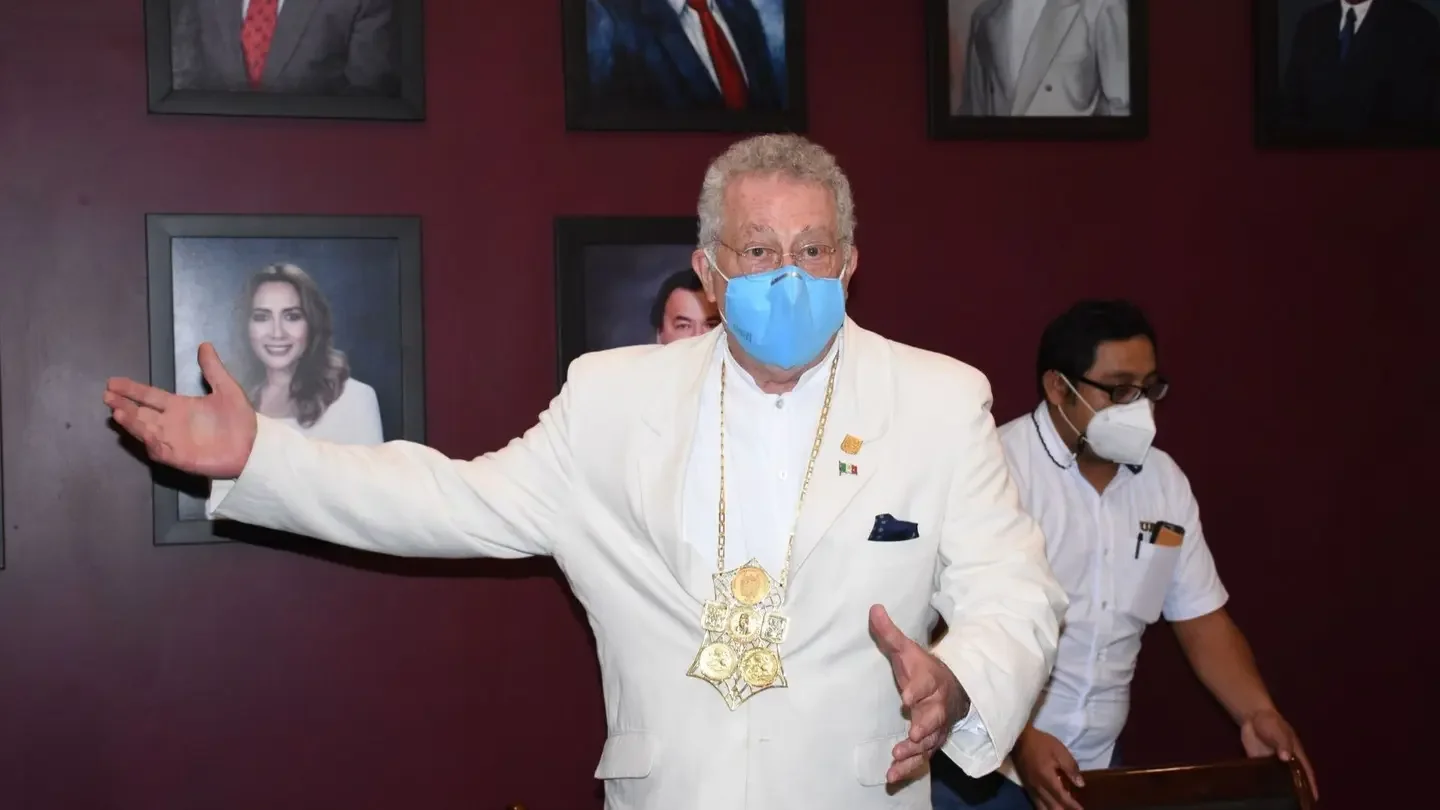 José Alberto Abud Flores fue detenido esta mañana en la colonia Prado; quedó a disposición de la Fiscalía estatal