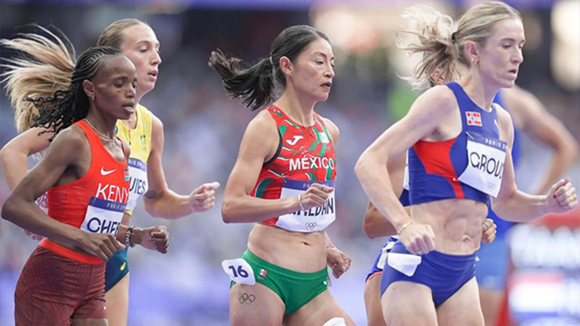 Conquista Laura Galván nuevo récord mexicano en el medio maratón de Houston