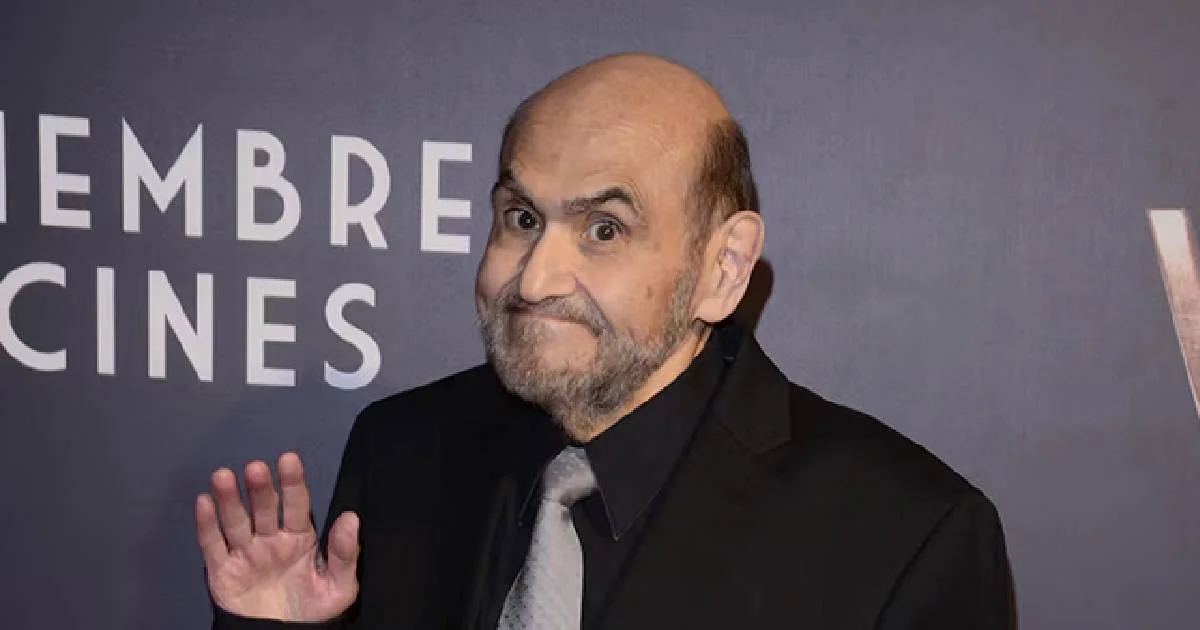 ‘No me he muerto todavía’: Édgar Vivar desmiente rumores y aclara su estado de salud