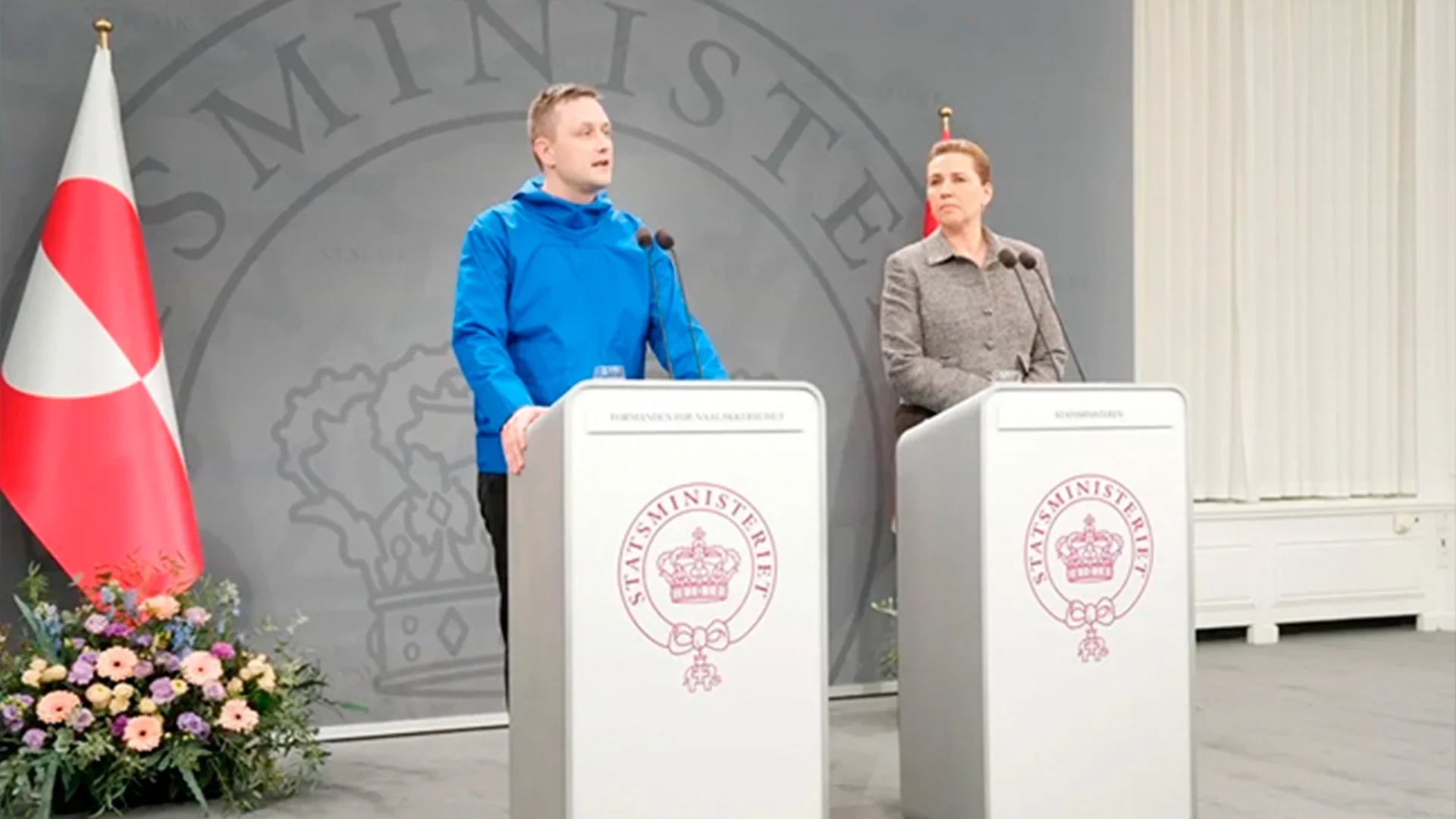 Frederiksen destacó que su país ha aumentado la seguridad en esa isla ártica en el último año, pero por supuesto que queremos reforzarla más con EU.