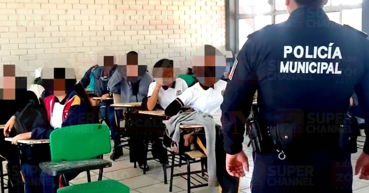 Realizan Operativo Mochila en la Secundaria Técnica No. 7