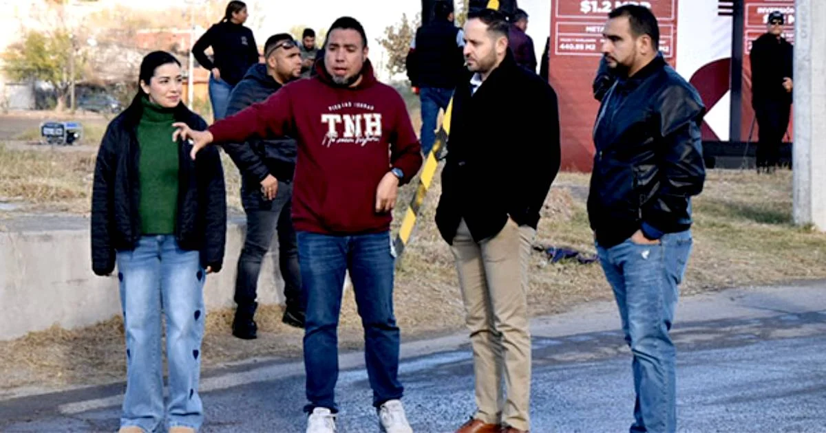 El edil reconoció que se trata de una obra que ya estaba contemplada desde el primer año de su administración.