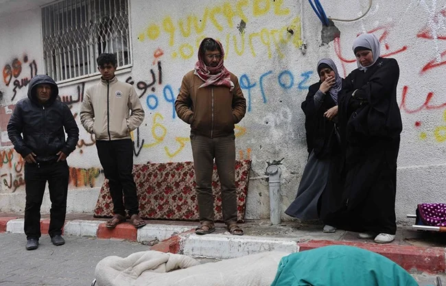 Más de 70 mil personas ha muerto en el territorio palestino desde el inicio de la ofensiva israelí