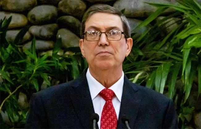 El canciller cubano, Bruno Rodríguez, afirmó que Estados Unidos está llevando al planeta a un ‘caos belicista’
