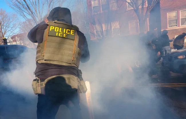 ICE lanza gases lacrimógenos contra activistas en Mineápolis; crece la tensión