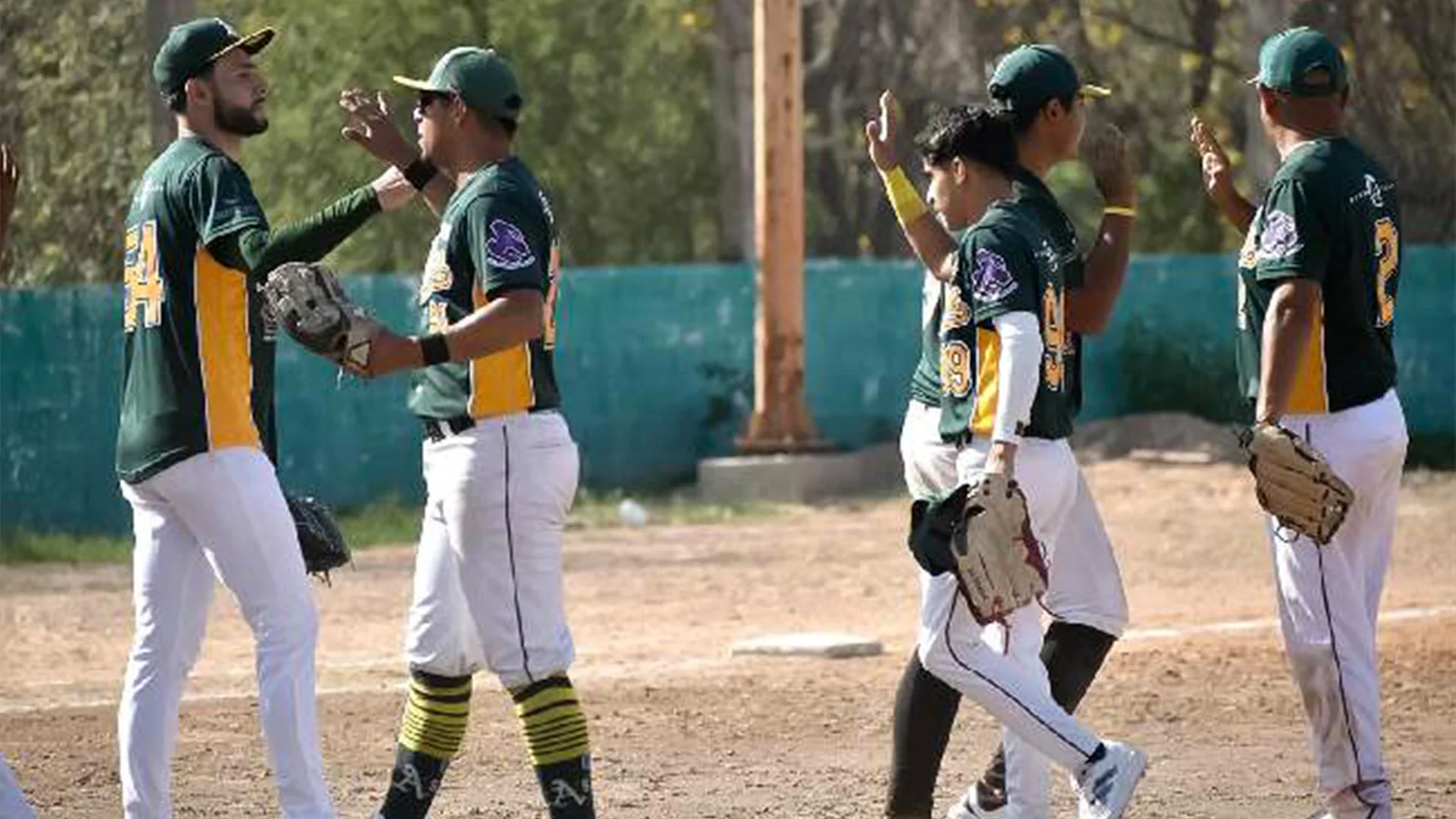 De entrada la “Ola Verde” es considerada como favorita para salir bien librada de esta ronda.