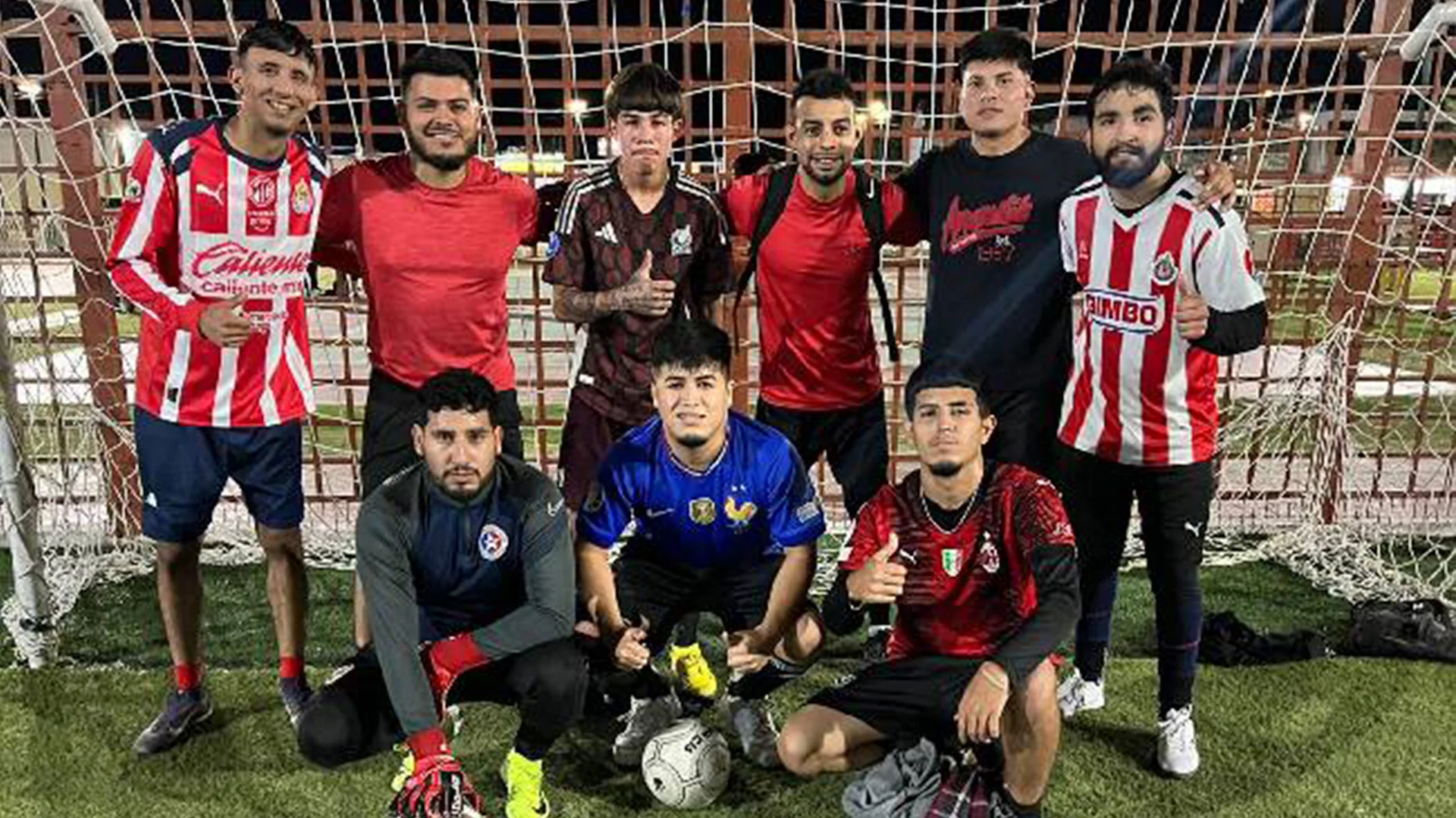 Fueron doblete de Pedro García e individuales de Alexis Reyna y Bladimir Villarreal los anotadores de los cuatro tantos del triunfo