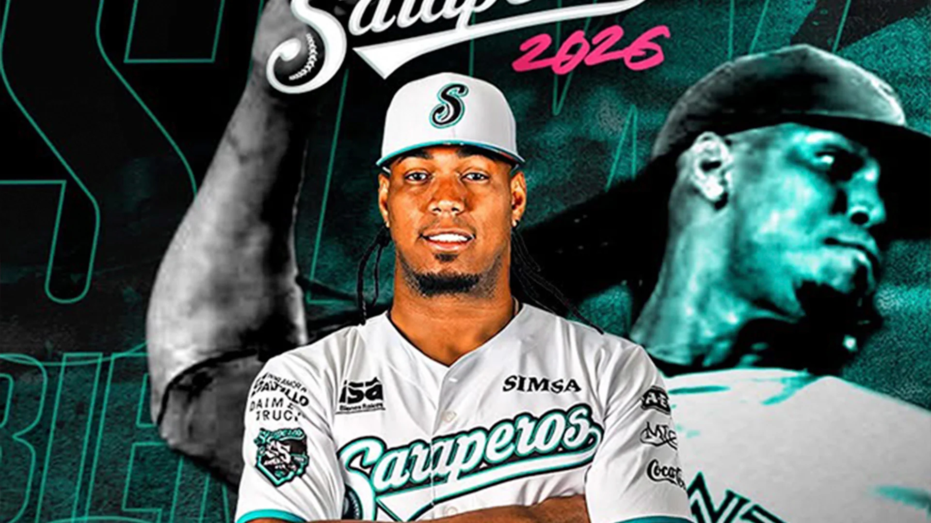 Los nuevos refuerzos cuentan con experiencia en Grandes Ligas, Ligas Menores y circuitos profesionales de Estados Unidos y Venezuela.