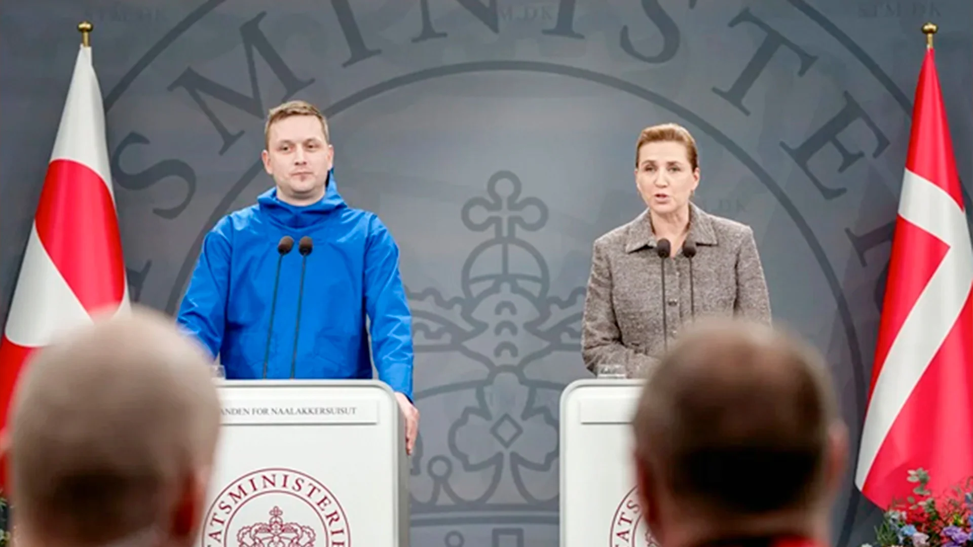 Dinamarca y Groenlandia resaltan la importancia del diálogo con EU en una situación grave