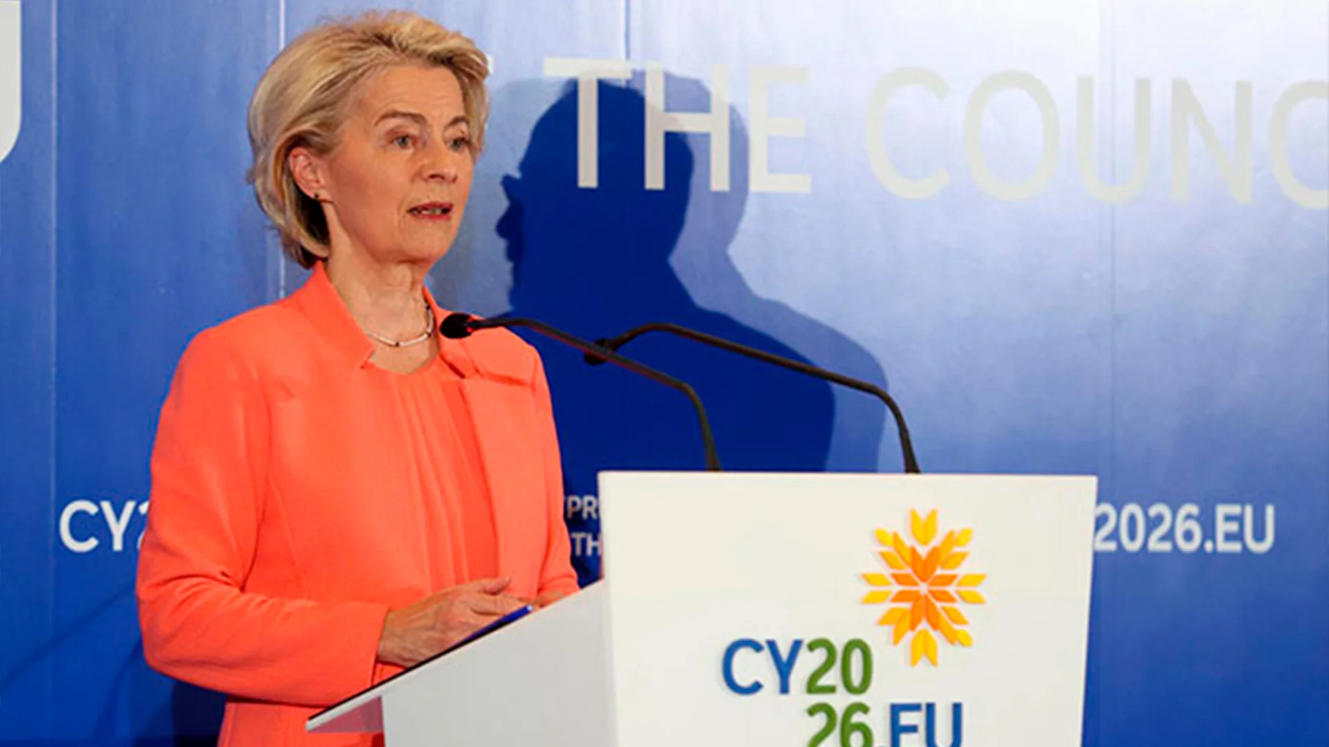 Groenlandia puede contar con nosotros política y económicamente: Von der Leyen