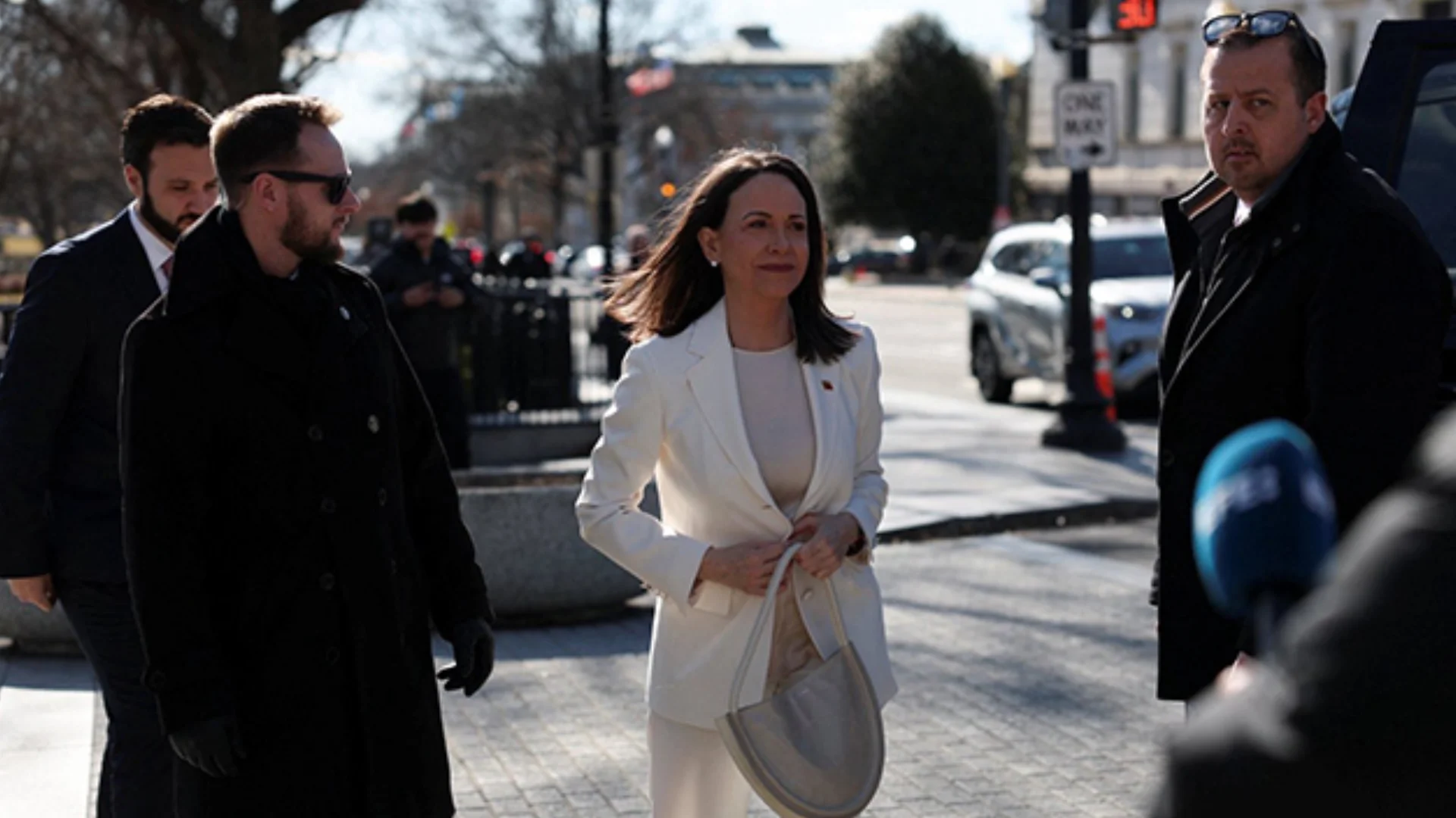 La reunión entre Trump y María Corina Machado: Es una comida porque no es una visita oficial para jefes de Estado o de Gobierno