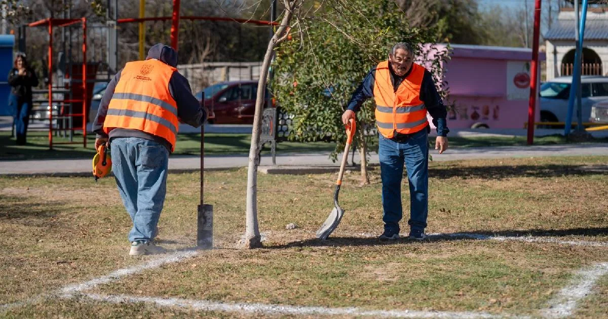 Una obra muy esperada por los vecinos del sector y por quienes acuden cada Domingo al tradicional baile