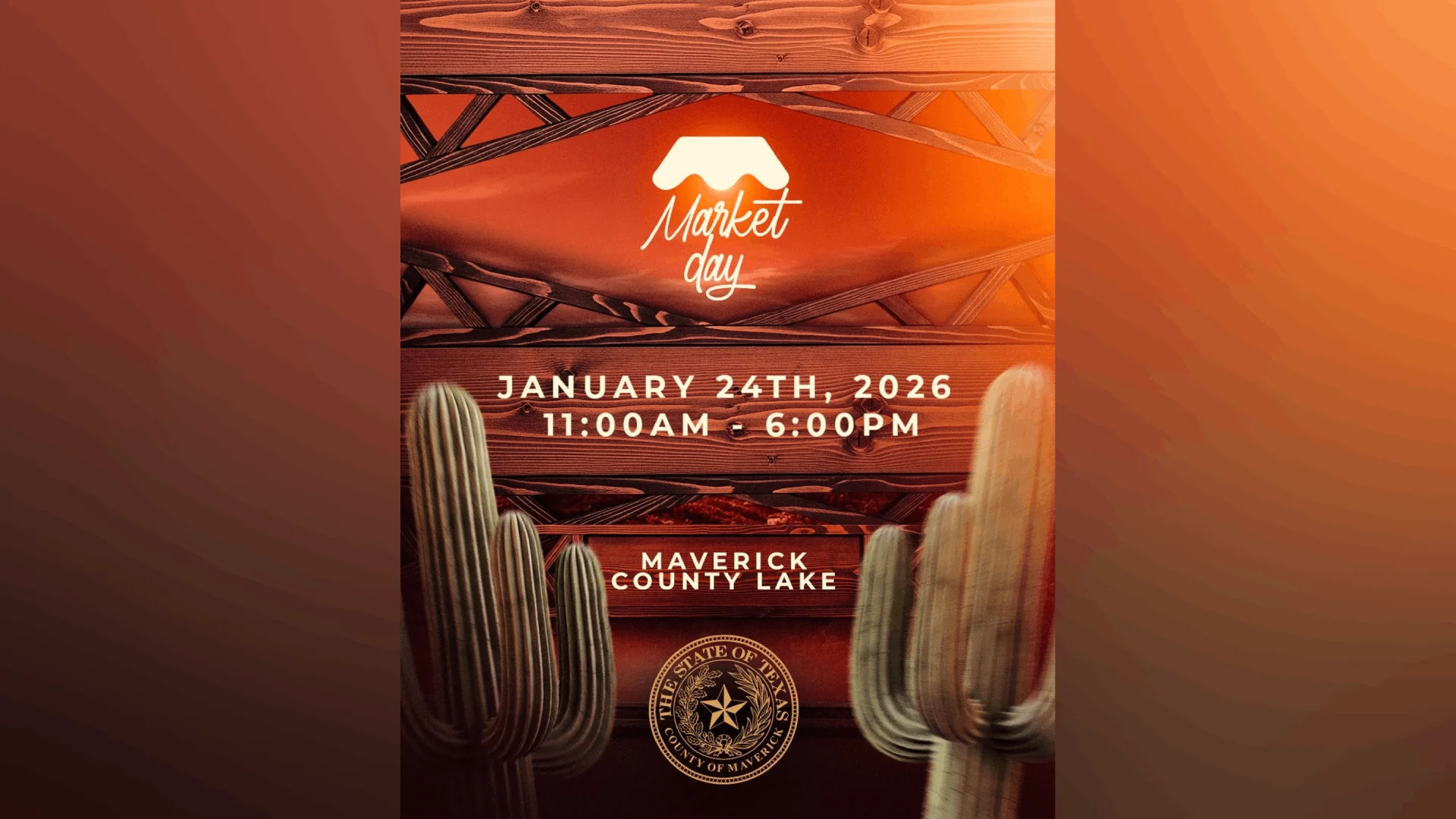 El evento se desarrollará de 11:00 de la mañana a 6:00 de la tarde en las instalaciones del Lago del Condado.