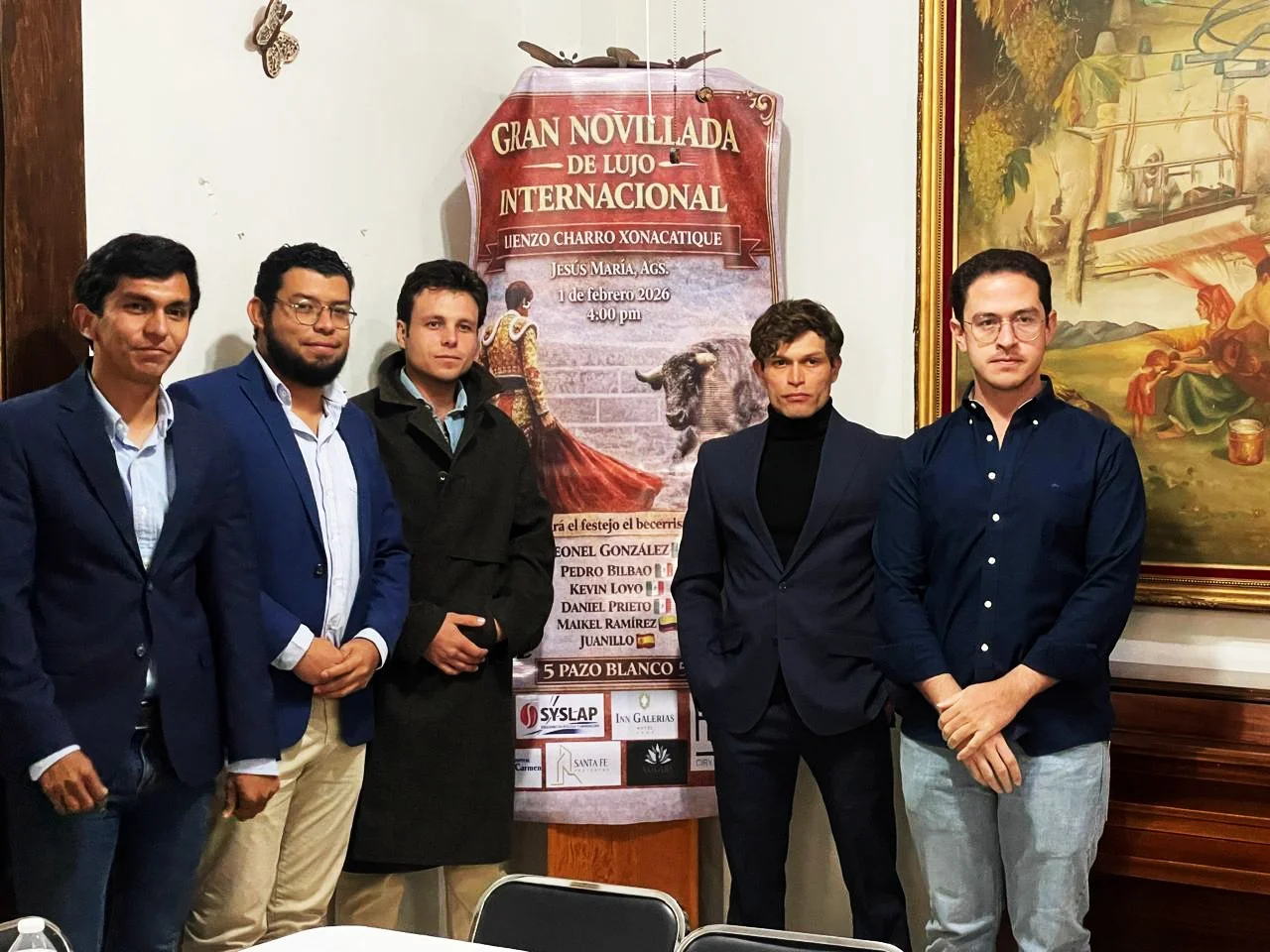 Anuncian Novillada de Lujo Internacional para Jesús María, Aguascalientes