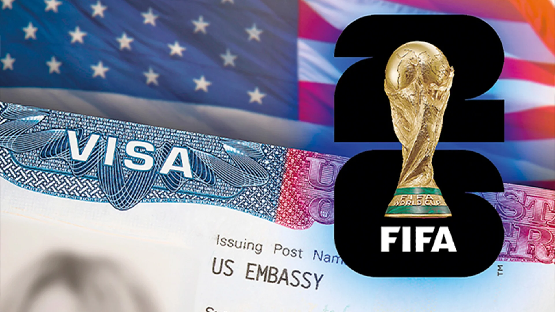 Al menos 16 selecciones se verán afectadas con la suspensión de visas para la Copa del Mundo.