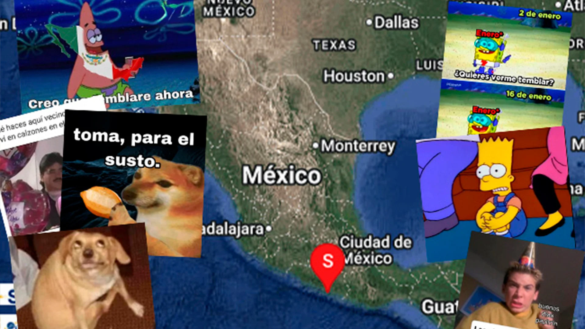 Sismo de 5.2 ‘madruga’ en Guerrero y CDMX; desata ola de memes