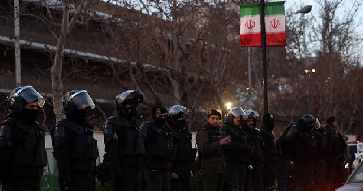 Irán anuncia 3 mil detenidos durante protestas en el país