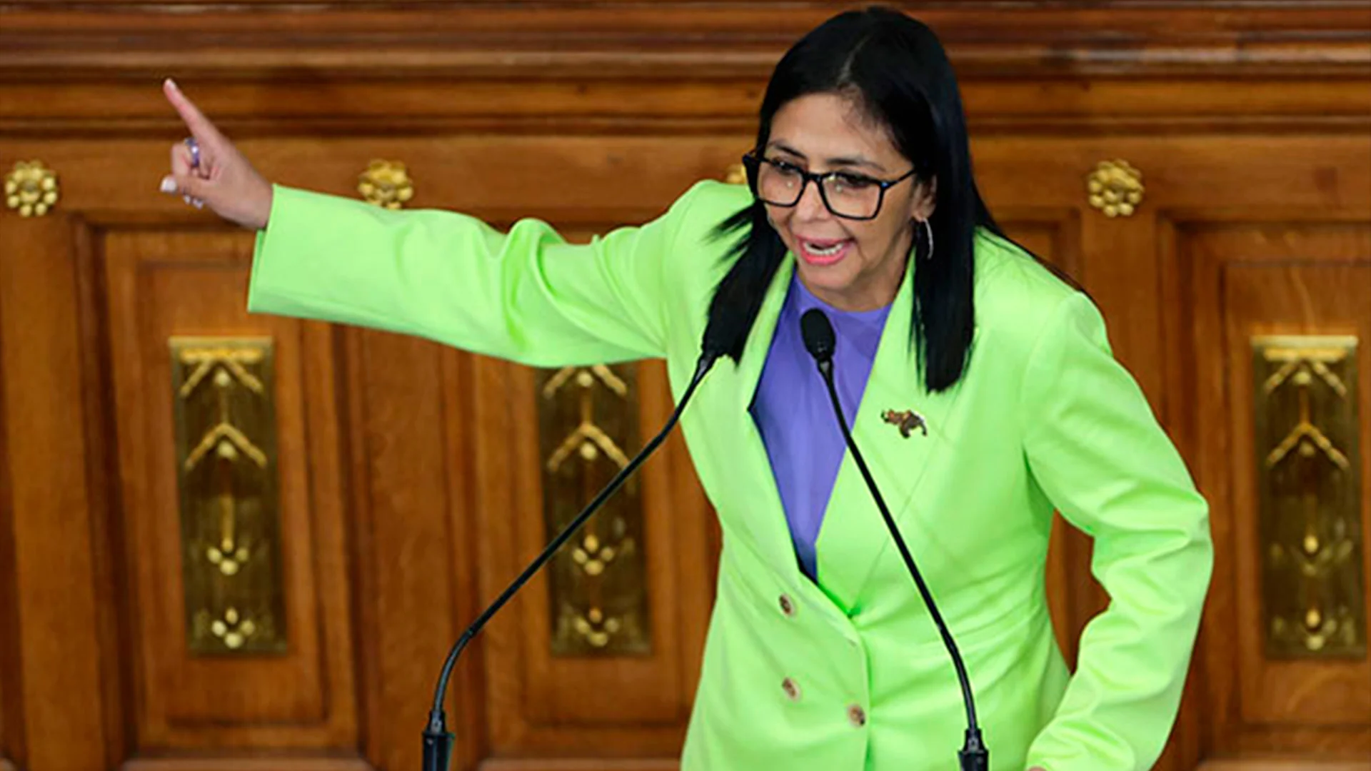 Director de la CIA se reunió con Delcy Rodríguez para abordar seguridad y cooperación, según medios