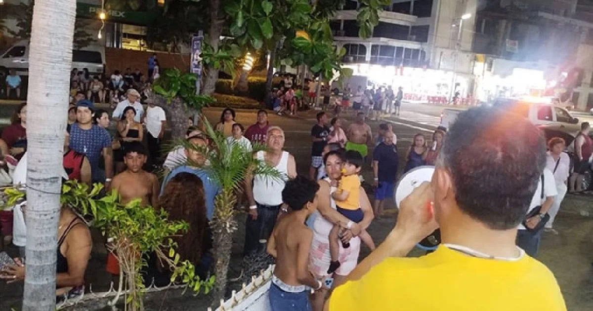 Sin lesionados o daños en Acapulco por sismo de magnitud 5.3