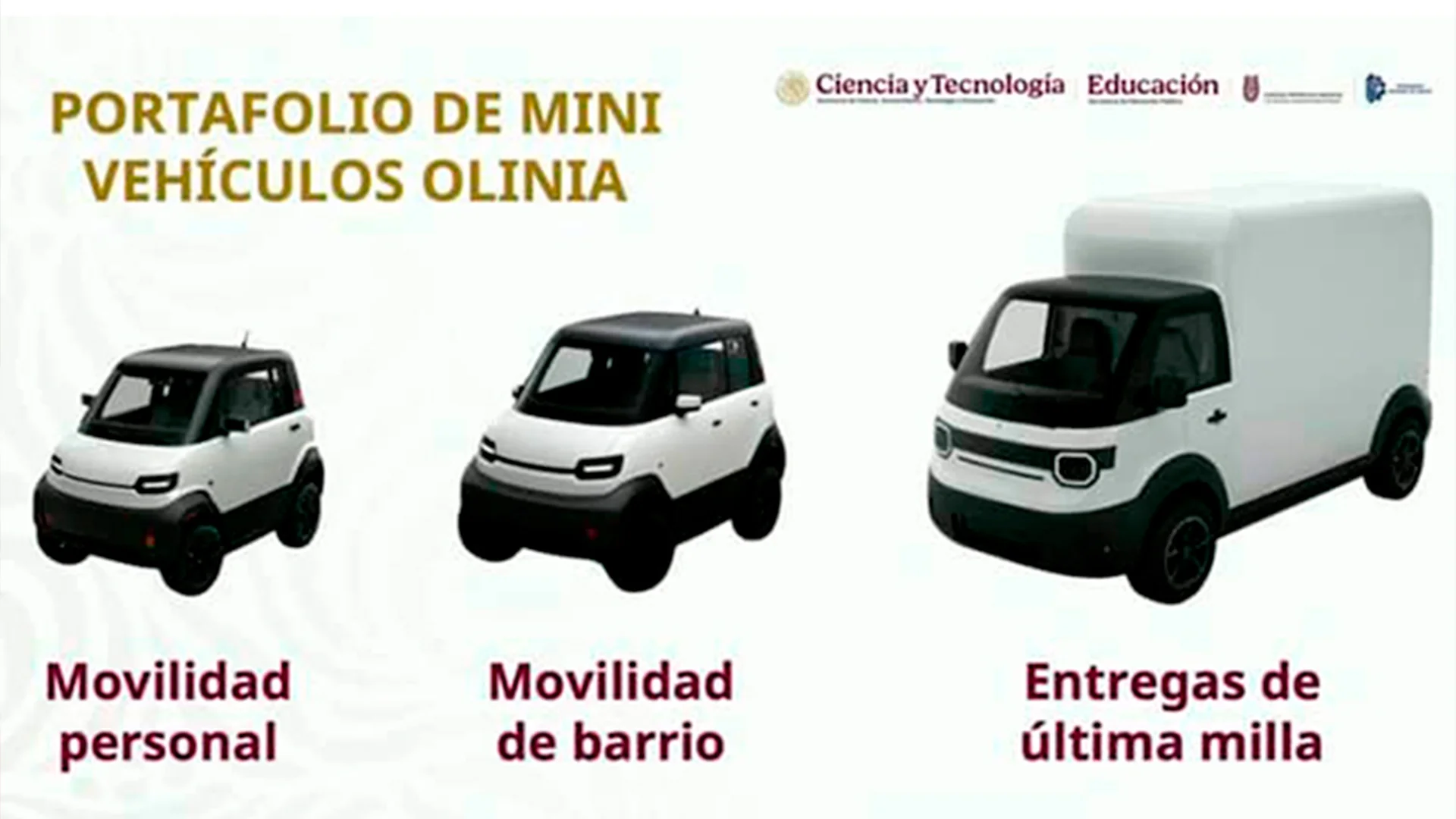 A través de un video en la plataforma TikTok, la mandataria anunció cuando estarán disponibles para su adquisición los vehículos Olinia.