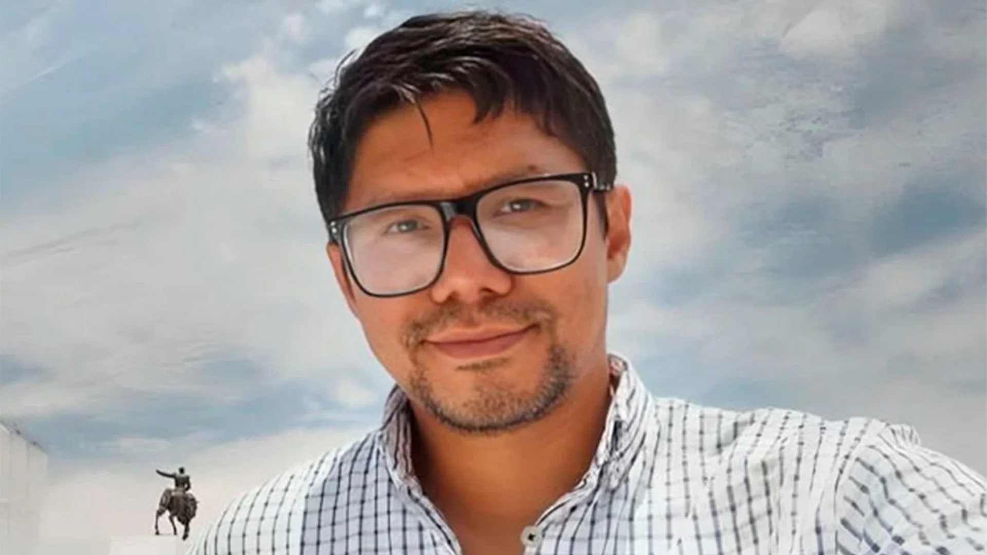 Escobar Barrios fue visto por última vez el 2 de enero en la mencionada localidad.