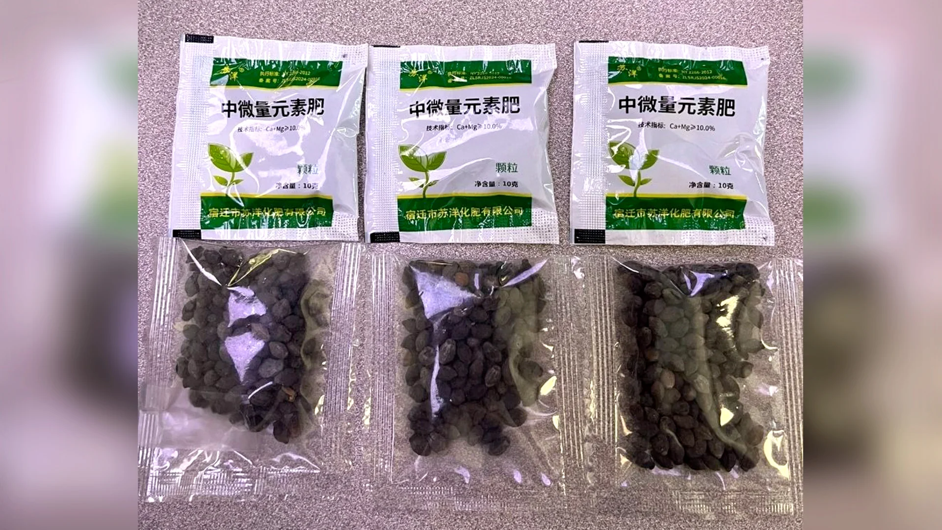 Investigan envíos sospechosos de semillas en varias ciudades de Texas