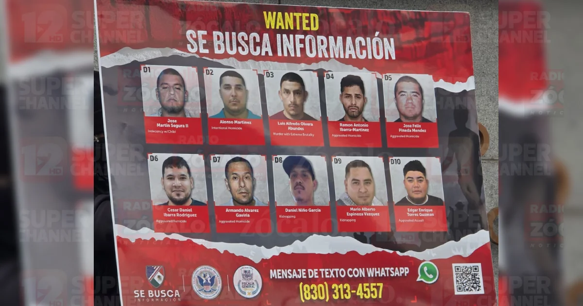 Reforzarán coordinación para localizar delincuentes