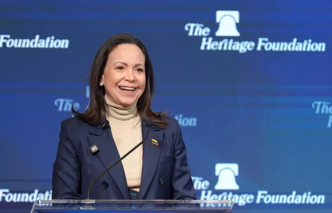 Aseguro este viernes que la presidenta encargada de Venezuela no tiene ningún acuerdo con el líder estadounidense