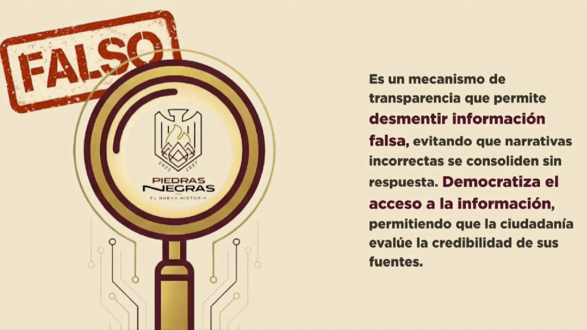 Implementa Jacobo nueva sección en la Mañanera para desmentir publicaciones