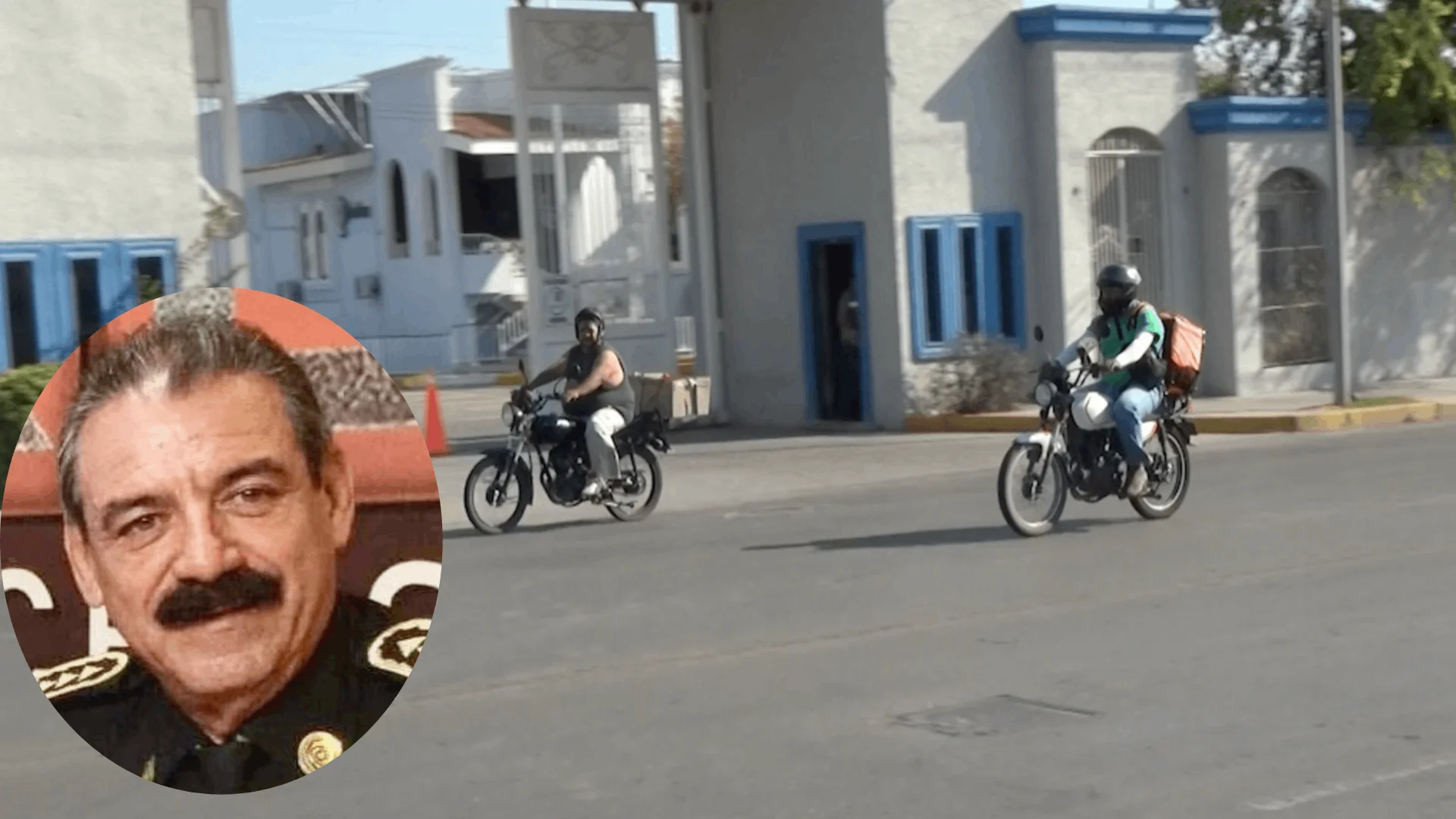 Por reglamento, solo se permite que dos personas circulen en una motocicleta: Confederado