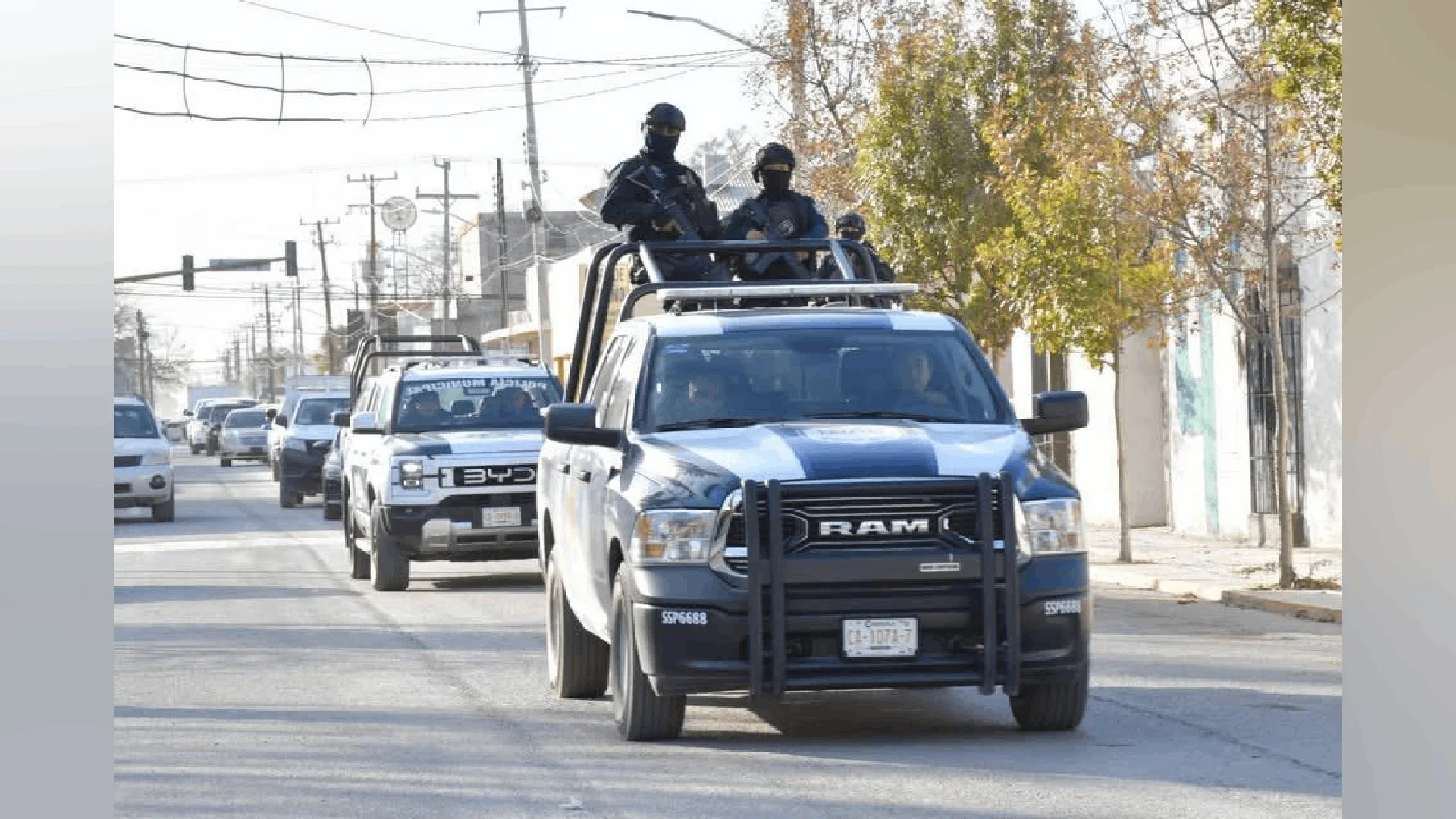 Recorridos buscan fortalecer la seguridad y el acercamiento directo con la ciudadanía