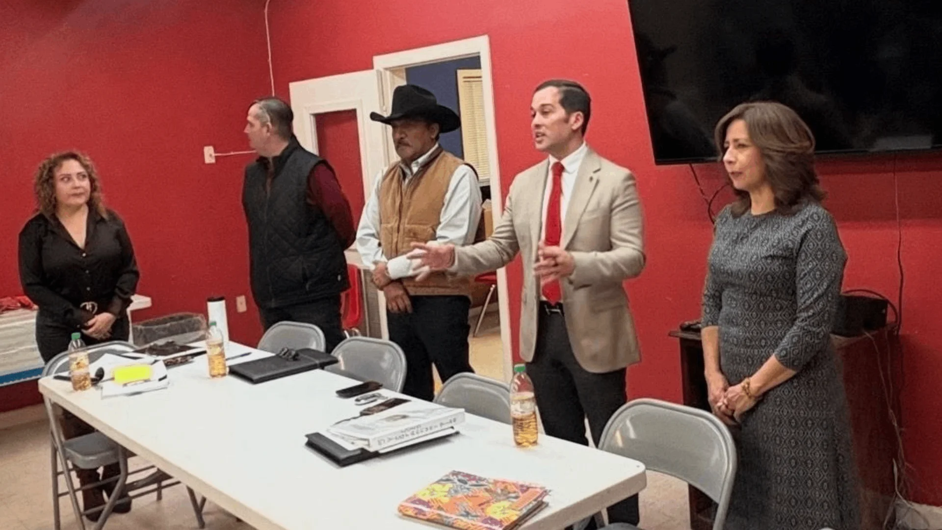 El alcalde destacó que estos encuentros son esenciales para elevar la calidad de vida