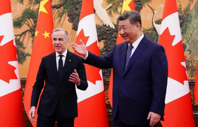 Pekín ve como “paso positivo” el acuerdo con Canadá sobre vehículos eléctricos chinos