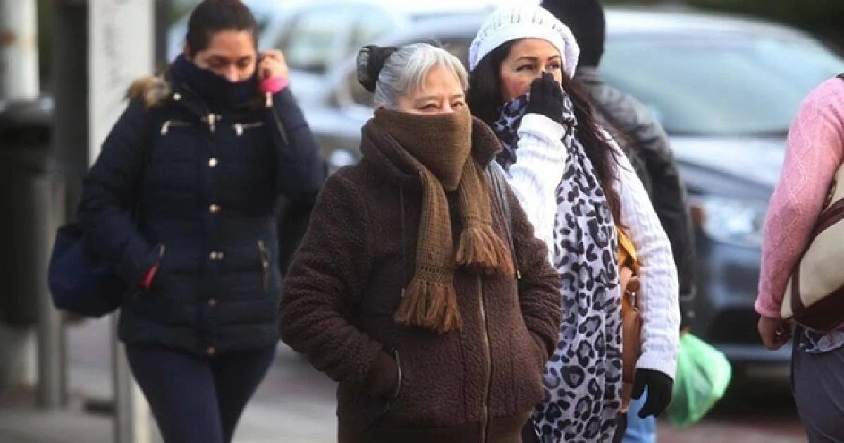El frente frío 29 no cede: lluvias, heladas y vientos intensos para este domingo