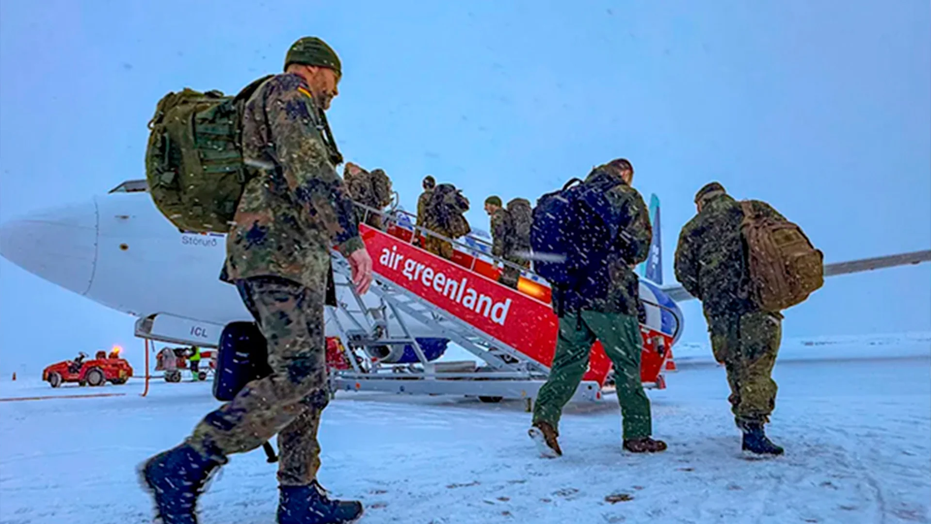 Según fuentes del diario alemán BILD, la salida de los militares se ha producido sin aviso previo tras permanecer desplegados menos de 48 horas.